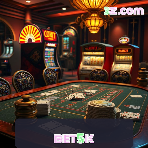Experimente o VIP do Bet5K e Transcenda seus Jogos!